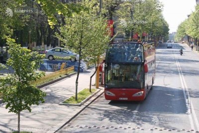 Constanța: S-a deschis sezonul de autobuze etajate