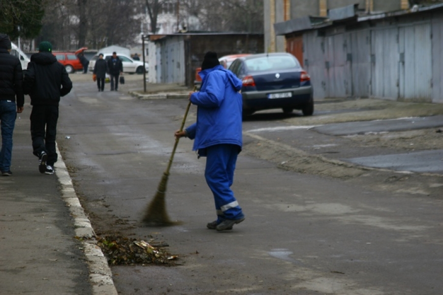 Primăria a împărţit Galaţiul în 7 pentru curăţenia de primăvară