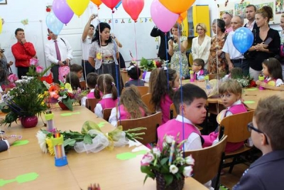 La Galaţi, şcoala începe la fel ca în ultimii ani