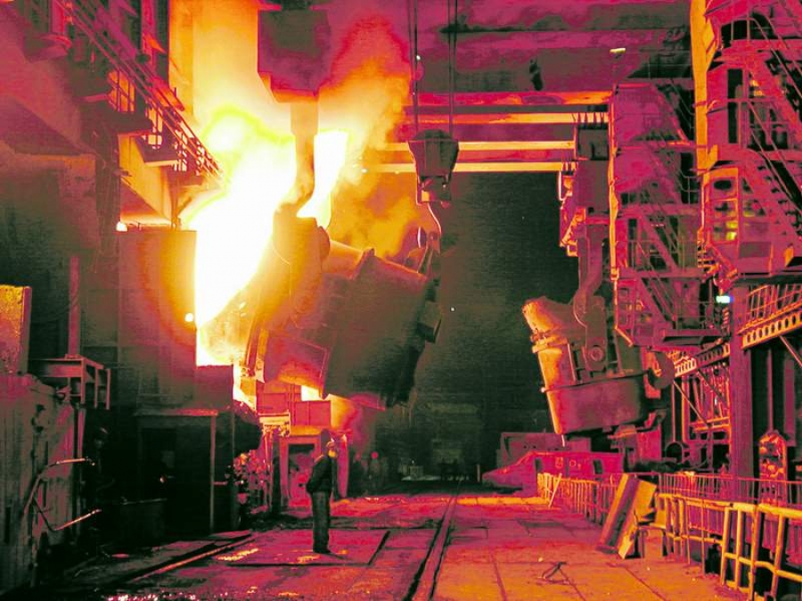Activitatea siderurgică, pusă în pericol de importurile din afara Europei