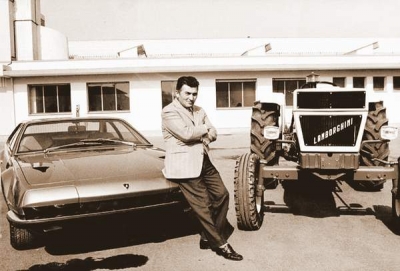 Disputa Feruccio Lamborghini - Enzo Ferrari şi naşterea unei maşini emblematice