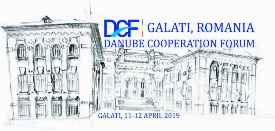 Forumul pentru cooperare în regiunea Dunării, la UDJ Galaţi