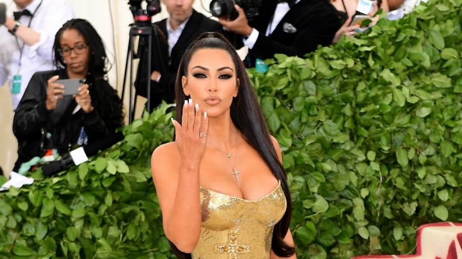 Kim Kardashian, desemnată cea mai periculoasă celebritate online