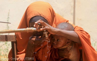 Seceta din Somalia ar putea provoca 135 de decese pe zi