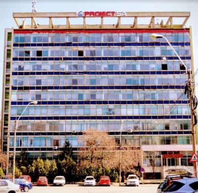 Clădirea fostului Institut de Proiectări din Galaţi se transformă în hotel