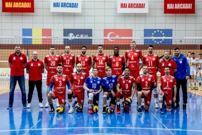 CSM Arcada a câştigat, Galatasaray s-a calificat în sferturile CEV Cup