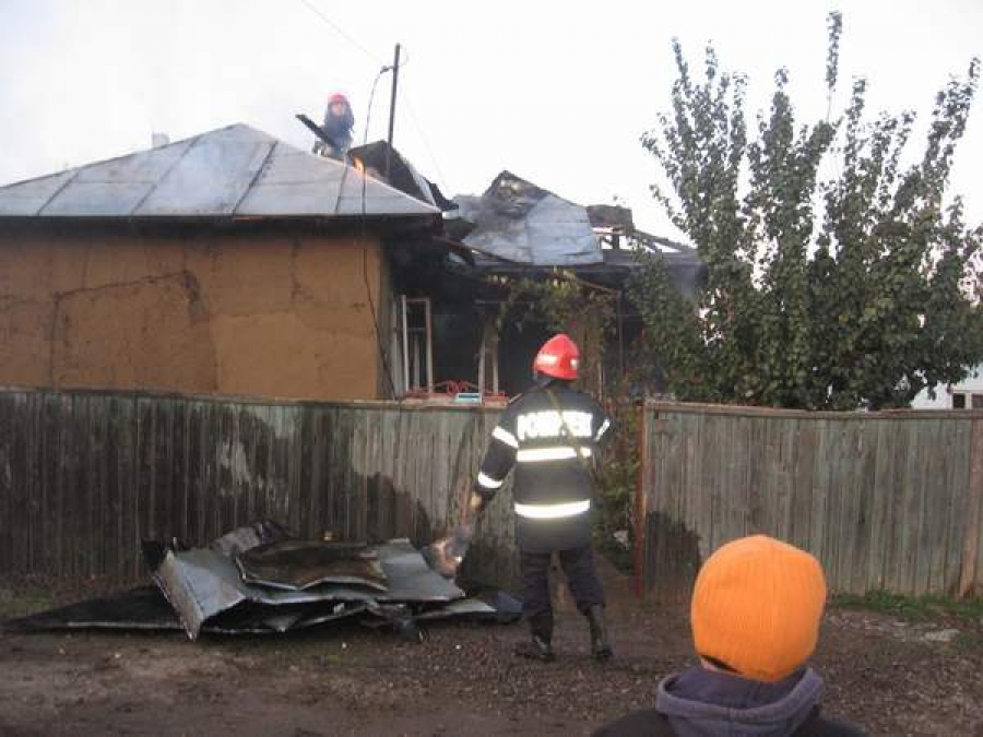 Incendii cauzate de jarul din sobe sau de instalaţiile improprii