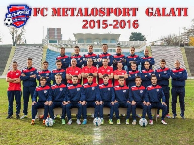 Metalosport reia antrenamentele şi nu renunţă la promovare