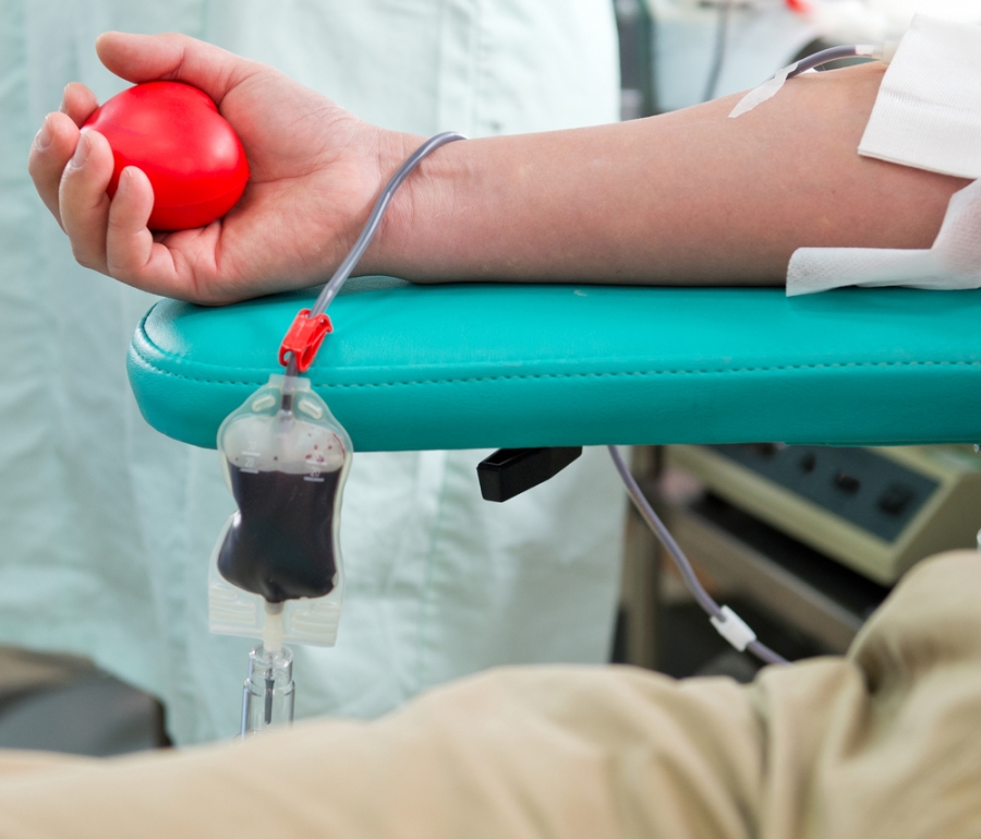 6.500 de gălăţeni au donat sânge de la începutul anului