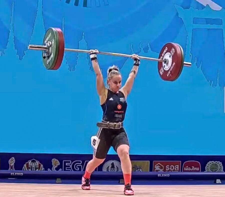 Gălăţeanca Elena Andrieş a primit o veste excelentă: două medalii de bronz la Mondialele din 2018