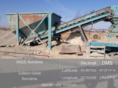 Fabrică de beton din Galaţi, amendă de 50.000 lei