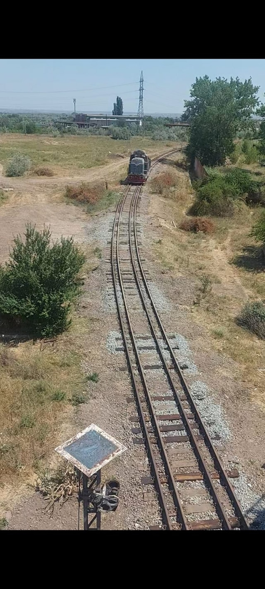 ULTIMA ORĂ: A fost redeschisă linia ferată cu ecartament larg din Portul Galaţi (FOTO)