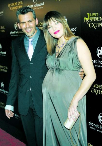 Milla Jovovich, însărcinată cu al doilea copil
