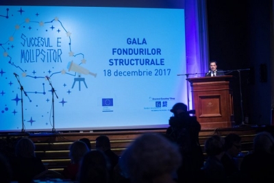 Universitatea Danubius din Galaţi, premiantă la Gala Fondurilor Structurale