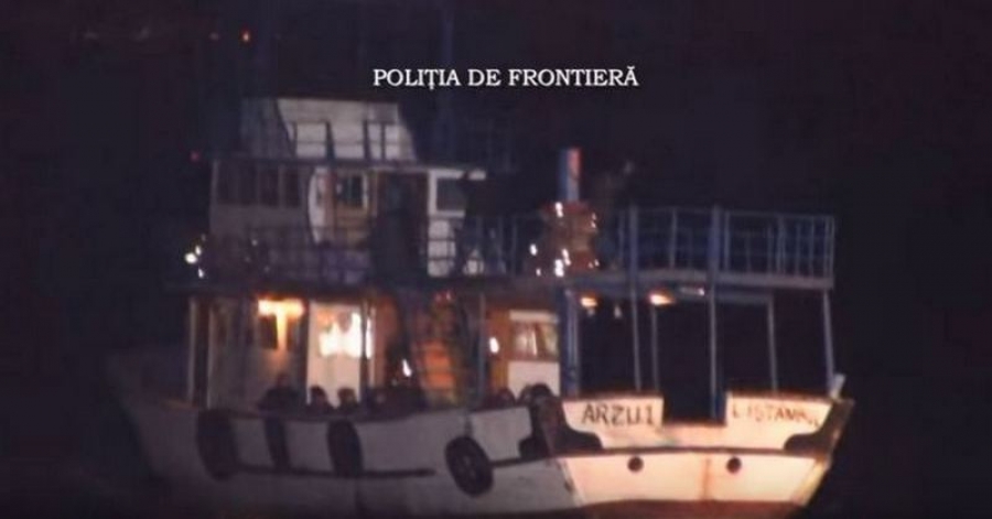 Un pescador de 21 metri scos la licitaţie de Finanţele Publice Galaţi