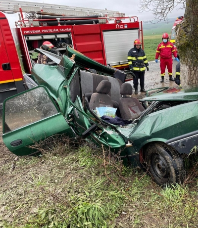 Accident mortal în judeţul Tulcea