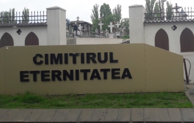 Jaf în Cimitirul Eternitatea Tecuci