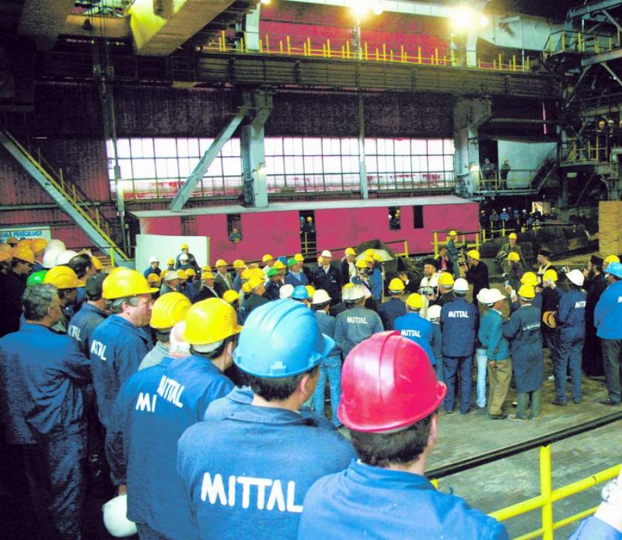 ArcelorMittal Galaţi anunţă încheierea Contractului Colectiv de Muncă pentru următorii doi ani