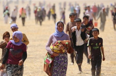 Genocidul împotriva minorităţii yazidi continuă de trei ani în Irak