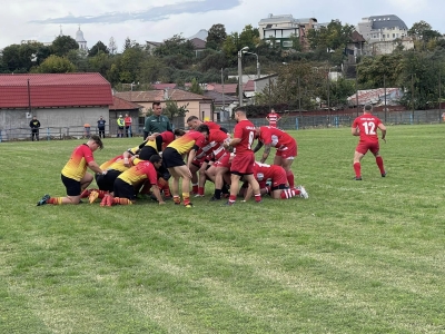 Rugbiştii de la CSM Galaţi au spart gheaţa în play-out