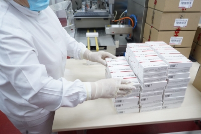 Antibiotice Iaşi a demarat distribuţia iodurii de potasiu în toată ţara