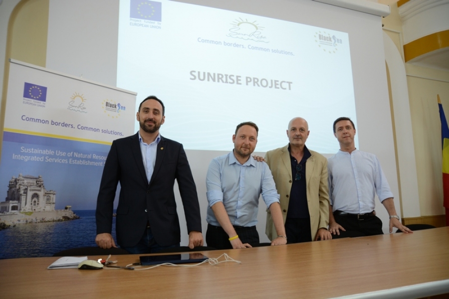 Proiect comun România, Bulgaria, Georgia, Moldova, lansat la UDJ Galaţi