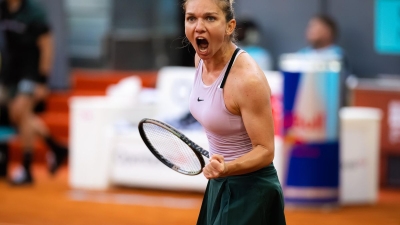 Simona Halep s-a calificat entuziasmant în sferturi la Madrid