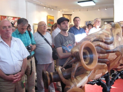 Salon de vară la galeriile Nicolae Mantu