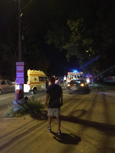 Accident mortal pe Centura Galațiului. Victima a fost lovită de două autoturisme