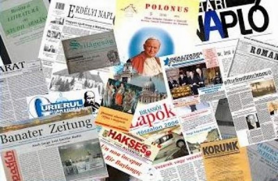 Conferinţă internaţională la Galaţi: Presa minorităţilor etnice din România