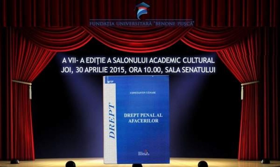 O nouă ediţie a Salonului academic cultural, la "Danubius"