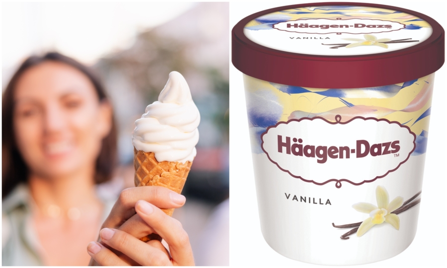 10 sortimente de înghețată Haagen-Dazs, retrase de la vânzare de autoritățile belgiene