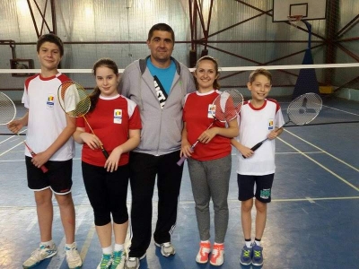 Colegiul Naţional Vasile Alecsandri s-a calificat în finala la badminton