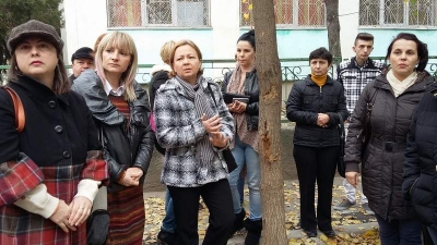 Revoltă la Şcoala nr. 42