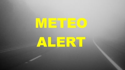 METEO ALERT: COD GALBEN de ceaţă în judeţul Galaţi