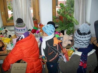 Campanie umanitară la Poşta Română