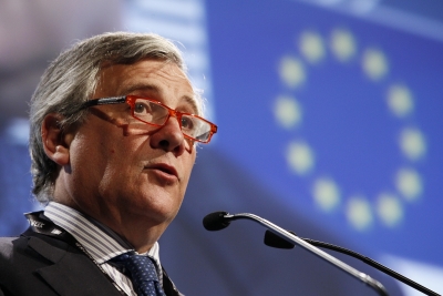 Antonio Tajani este noul preşedinte al Parlamentului European