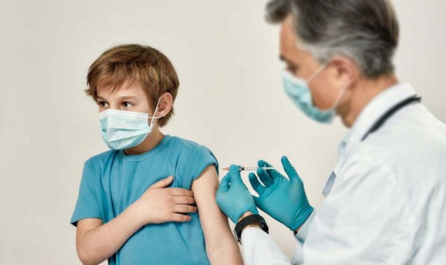 Peste 1.900 de copii vaccinaţi anti-COVID la nivel naţional, în 24 de ore