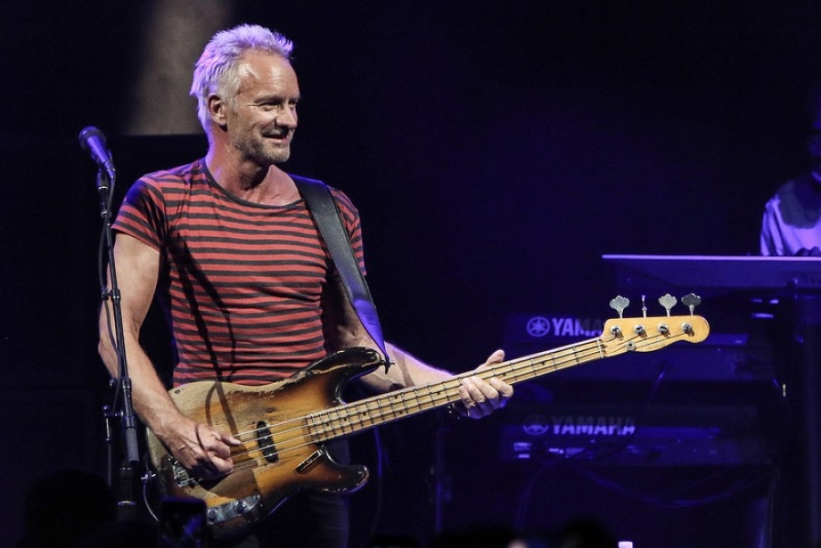 Sting, concert anulat la solicitarea medicilor