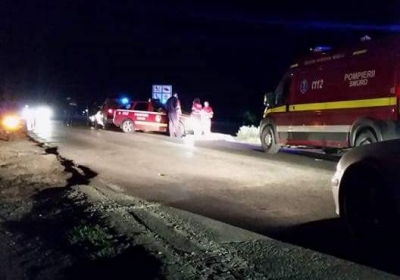 Impact mortal la Şendreni