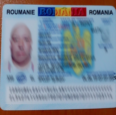 Buletin românesc fals, cumpărat online cu 100 de euro, descoperit la frontieră