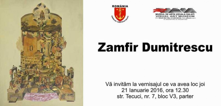 Expoziţie semnată Zamfir Dumitrescu