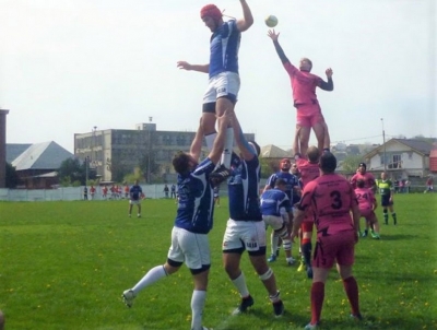 Rugbiştii de la CSM Galaţi au prima şansă la locul 7