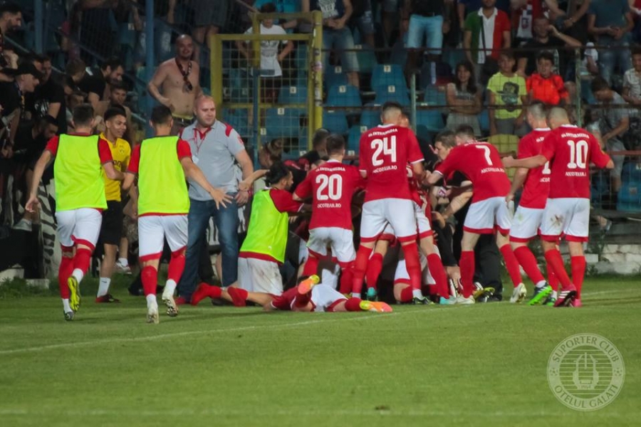 SC Oţelul a promovat cu un gol antologic în minutul 90