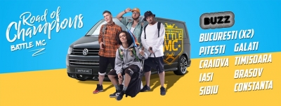 Battle MC România organizează preselecţii la Galaţi