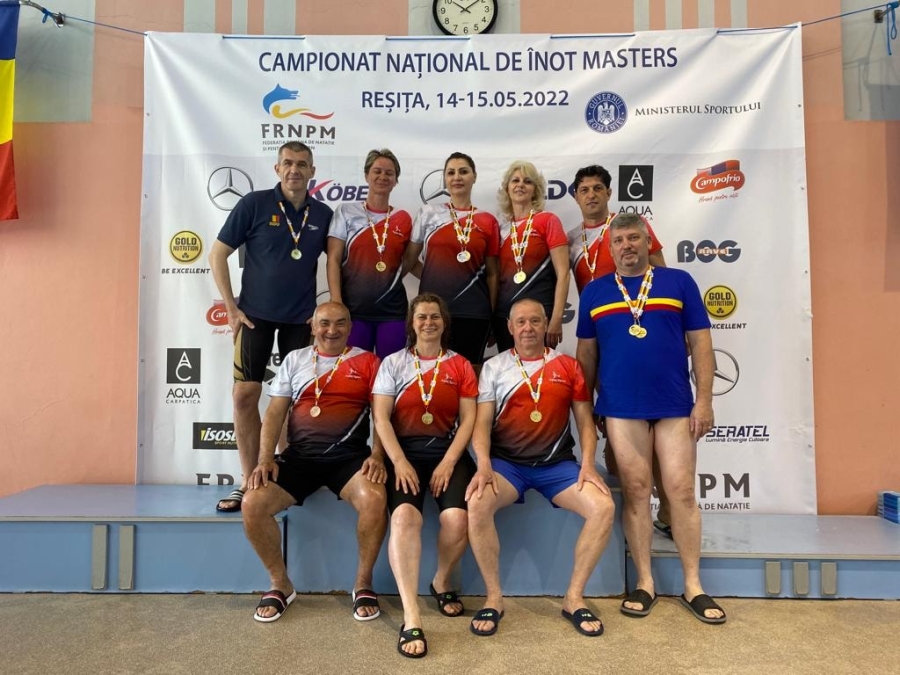 49 de medalii pentru Aqua Sport Galaţi la Naţionale