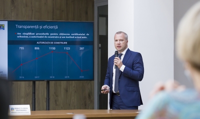 Cum arată bilanţul celor 4 ani de mandat al primarului Ionuţ Pucheanu
