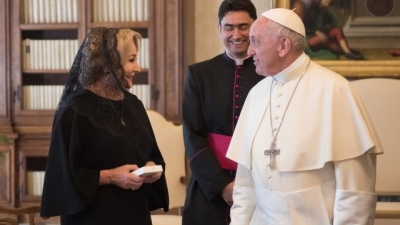 PAPA Francisc, în vizită în România