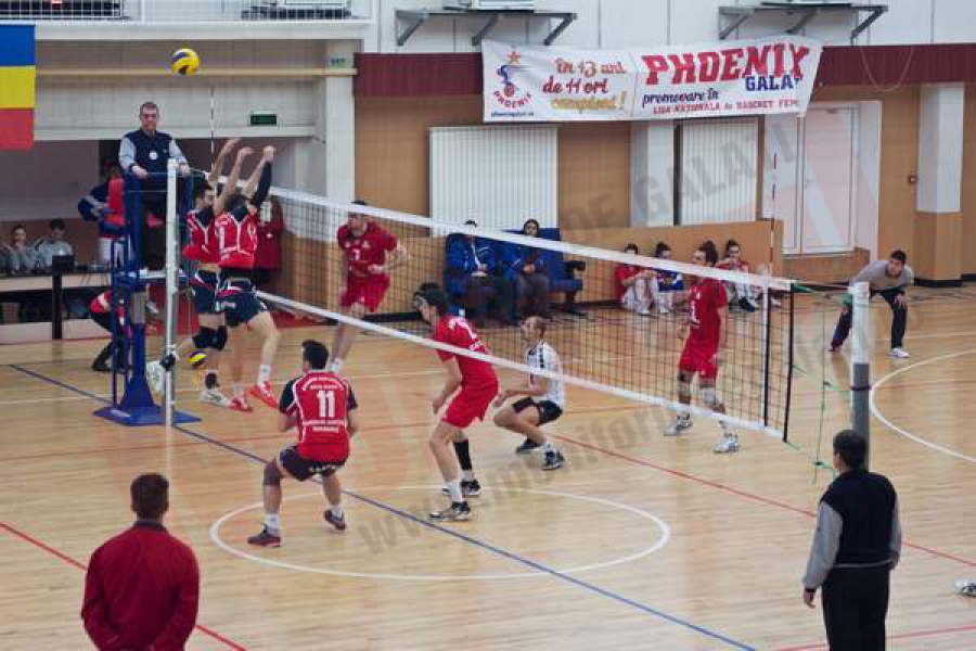 Arcada are derbi cu CSM-ul şi atacă locul IV în campionat