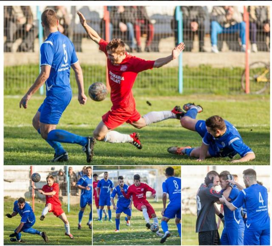 Avântul Valea Mărului, victorie importantă la Bacău, Sporting, înfrângere nemeritată cu un gol din corner